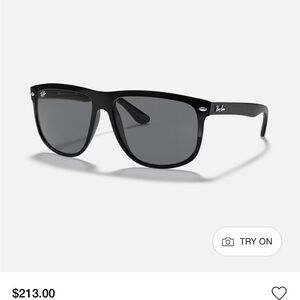 Ray-Ban Classic Black Boyfriend Sunglasses $120